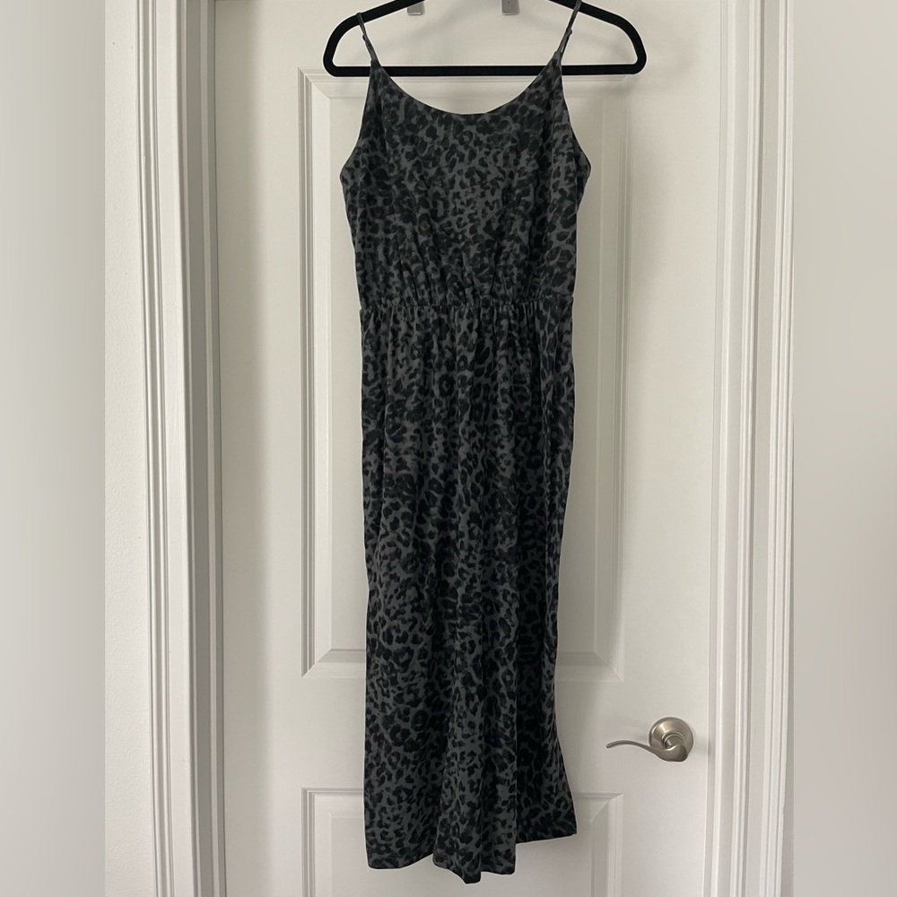 NWT Old Navy Leopard Print Sundress, size Small